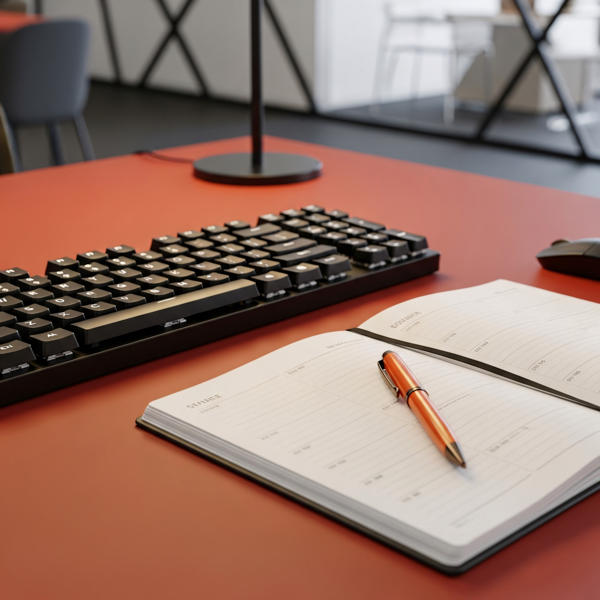Modern Workspace Setup